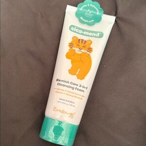 The crème shop blemish care 2-1 cleansing foam 🆕